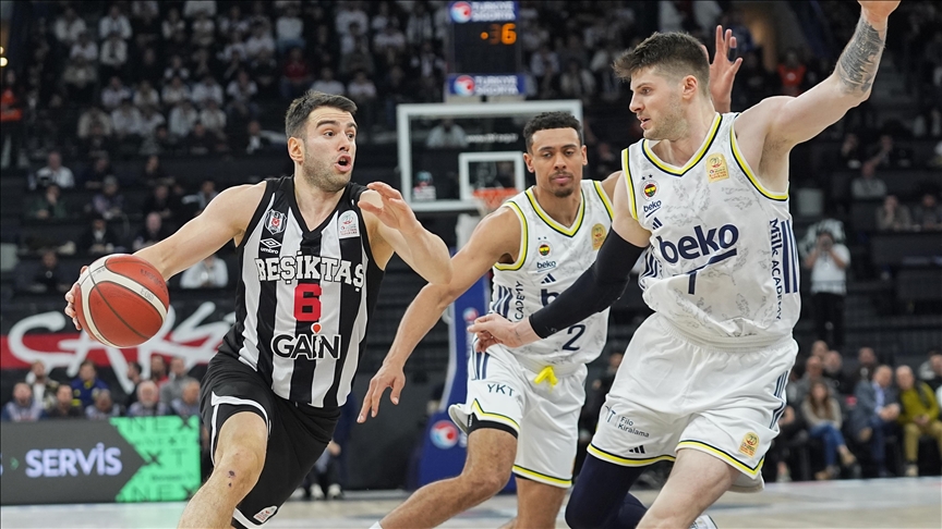 Beşiktaş GAİN bu sezon ligdeki ilk mağlubiyetini yaşadı