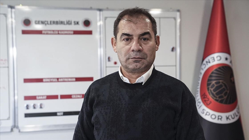 Gençlerbirliği Teknik Direktörü Metin Diyadin'den