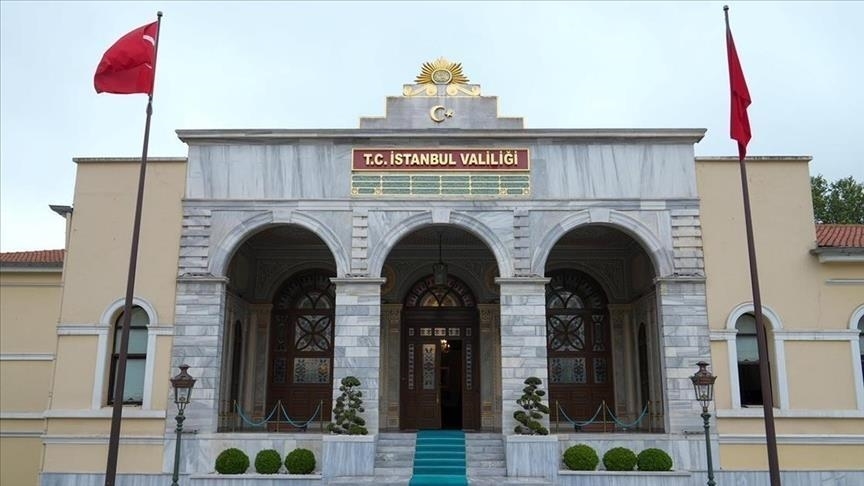 İstanbul Valiliğinden