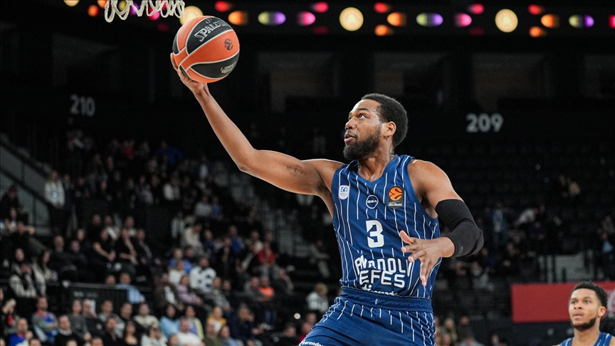 Anadolu Efes Erkek Basketbol Takımı, Avrupa Ligi'nde yarın Olympiakos'u ağırlayacak