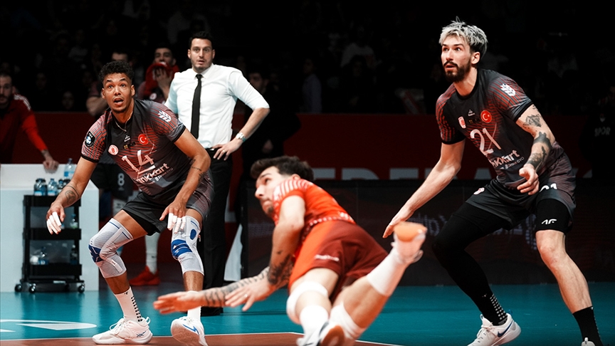 Ziraat Bankkart, CEV Erkekler Şampiyonlar Ligi'nde Trentino Itas'ı konuk edecek