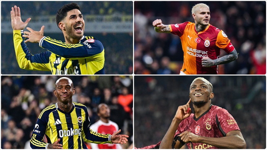 Turkcell Süper Kupa maçında gözler golcülerin üzerinde olacak
