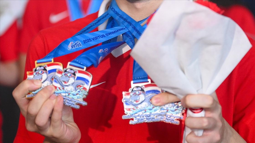 Özel sporculardan 2025 yılında uluslararası yarışmalarda 67'si altın 156 madalya