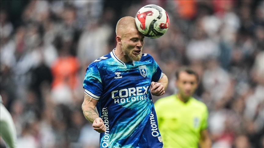Samsunsporlu Rick van Drongelen, Fenerbahçe maçı kadrosundan çıkarıldı