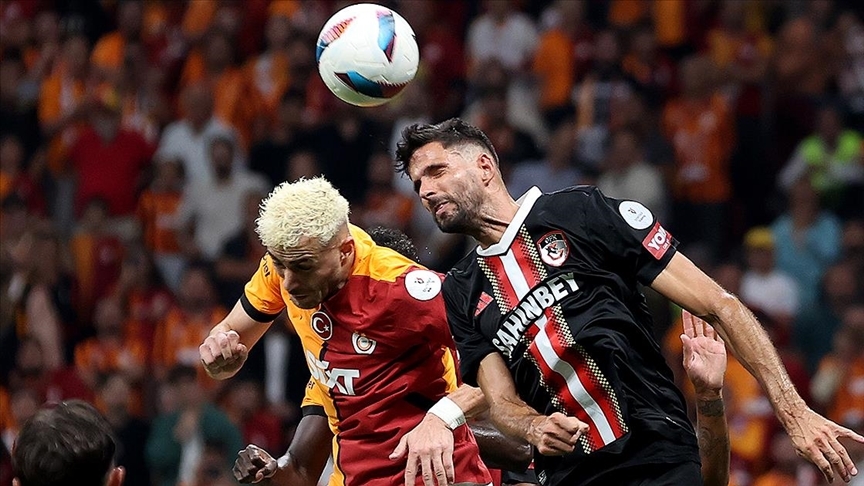Galatasaray, Süper Lig'de yarın Gaziantep FK'yi konuk edecek