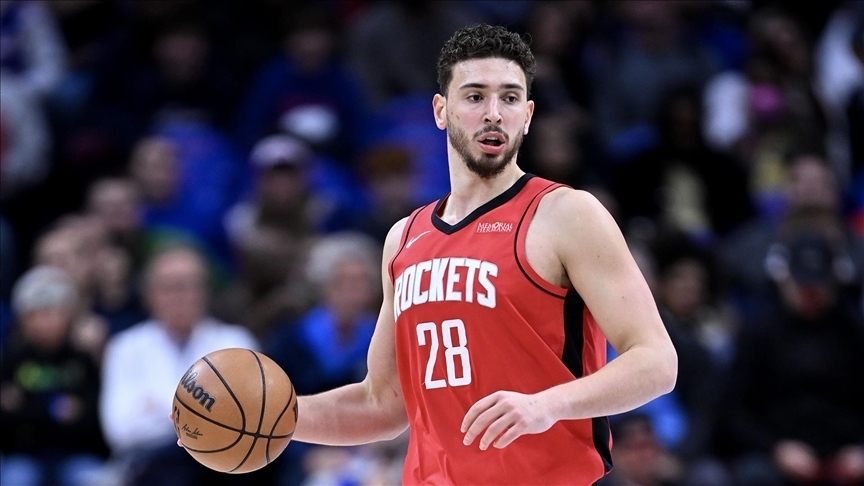 Houston Rockets'ta Alperen Şengün, yaklaşık 2 hafta parkelerden uzak kalacak