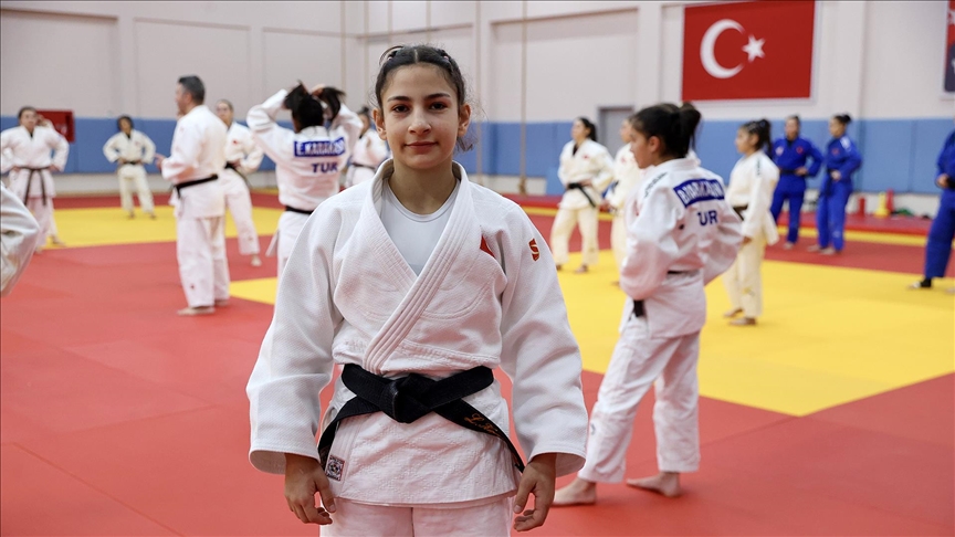 Milli judocu Livanur Kayır'ın hedefi 2028 olimpiyatları