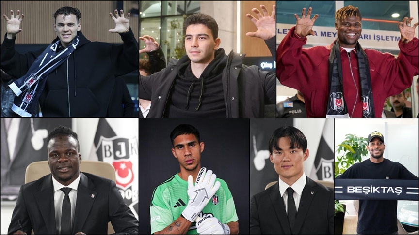 Beşiktaş'ta