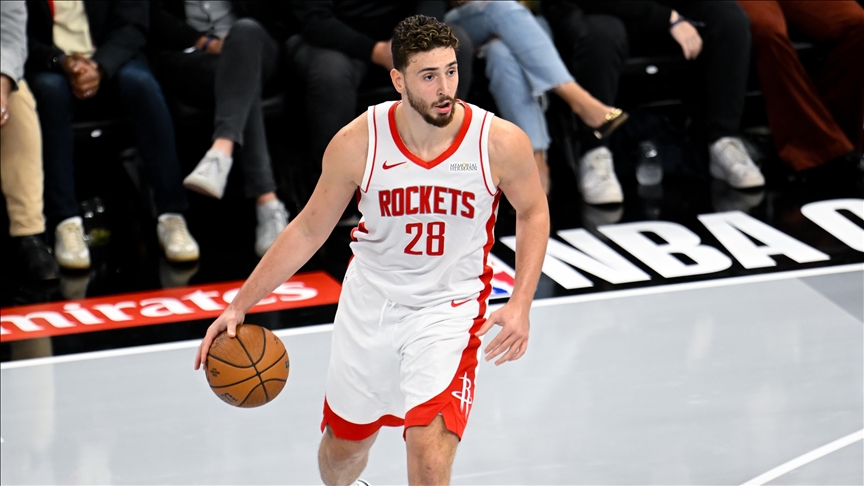 Milli basketbolcu Alperen Şengün, üst üste ikinci kez NBA All-Star'a seçildi