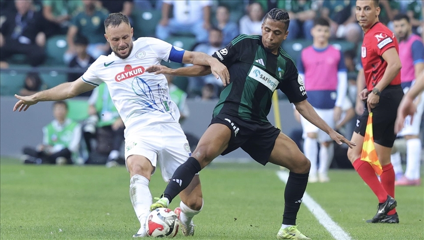 Çaykur Rizespor, Süper Lig'de yarın Kocaelispor'u konuk edecek
