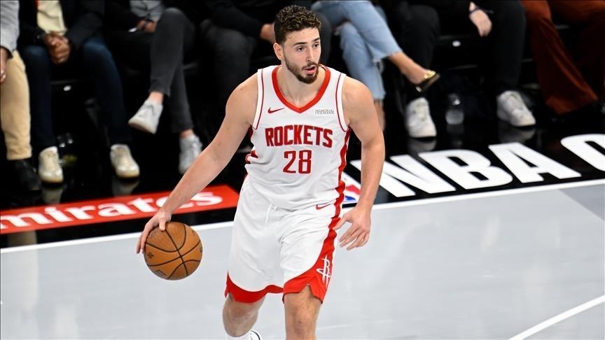 NBA'de Alperen Şengün, Rockets'ın galibiyetine