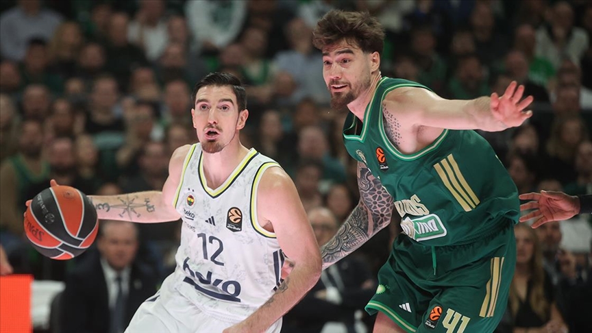 Fenerbahçe Beko, Panathinaikos AKTOR'u mağlup etti