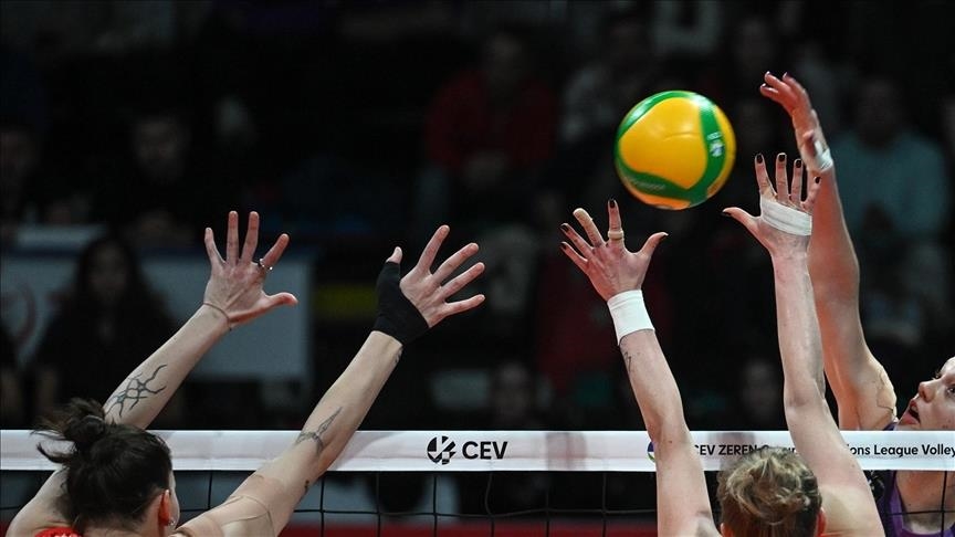CEV Kadınlar Şampiyonlar Ligi çeyrek finalinde ilk kez 4 Türk kulübü yer alacak