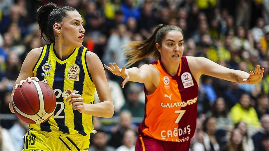 Halkbank Kadınlar Basketbol Süper Ligi play-off final serisi pazar günü başlayacak