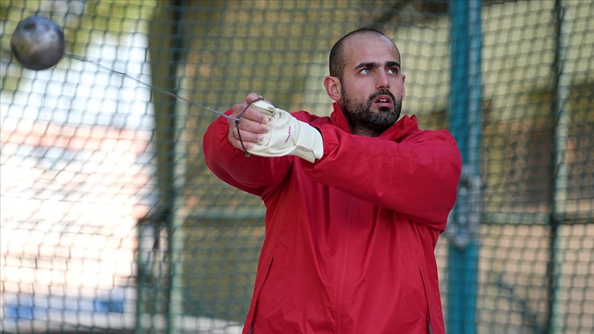 İşitme engelli milli çekiç sporcusu Muhammed, kariyerini şampiyonlukla noktalamak istiyor