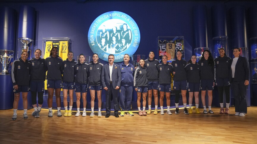 Fenerbahçe Opet Kadın Basketbol Takımı, Avrupa Ligi'nde üçüncü şampiyonluk peşinde