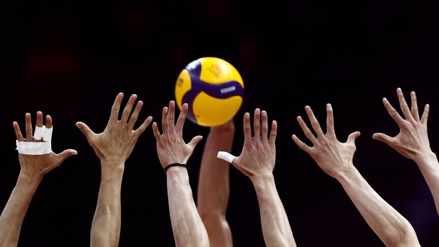 A Milli Erkek Voleybol Takımı, FIVB Erkekler Milletler Ligi'nde Sırbistan'ı yendi