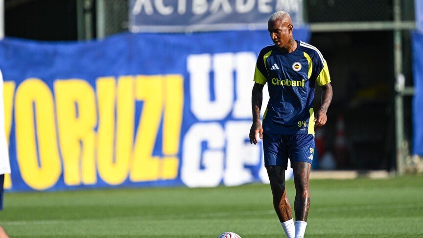 Fenerbahçe, Sturm Graz maçının hazırlıklarına başladı