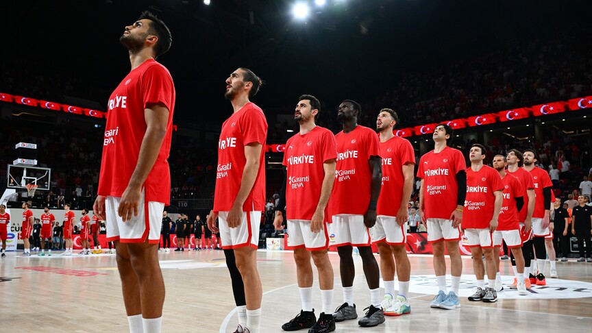 A Milli Erkek Basketbol Takımı, Dünya Kupası Elemeleri'nde yarın İzlanda'ya konuk olacak