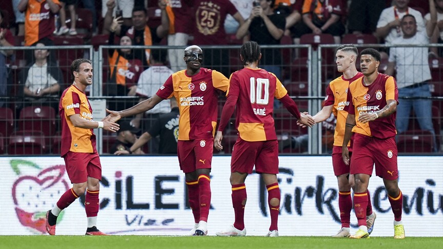 Son şampiyon Galatasaray, Süper Lig'de sezonu Çorum FK maçıyla açacak