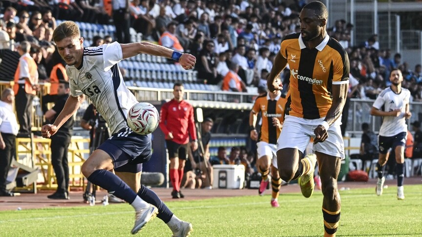 Kasımpaşa, hazırlık maçında Hull City'le 1-1 berabere kaldı