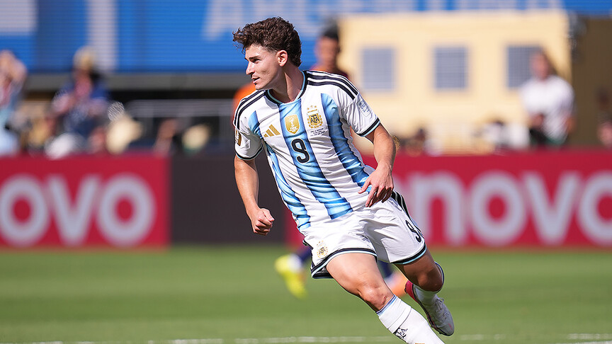 Atletico Madrid, Julian Alvarez'in transferi için Barcelona'ya kapıları kapattı