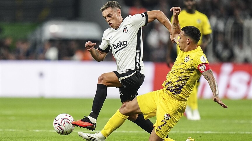 Beşiktaş konuk ettiği Eyüpspor'u yendi