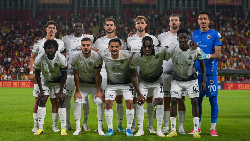Trendyol Süper Lig'de Gençlerbirliği, 6 puanla haftayı lider tamamladı