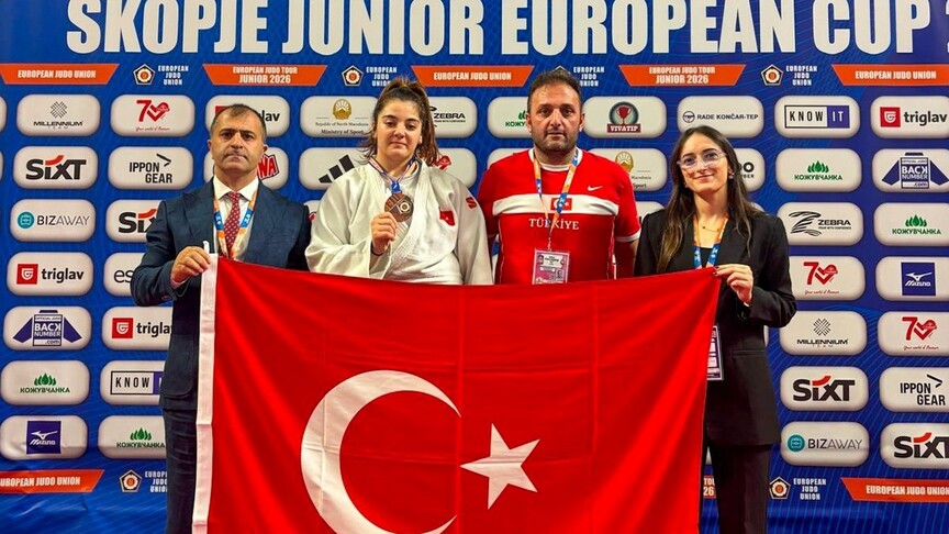Milli judocular, Gençler Avrupa Kupası'nı 2 madalyayla tamamladı