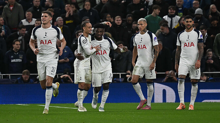 Tottenham Hotspur, Lig Kupası'nda 3. turda