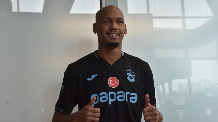 Trabzonspor'un 208. yabancı oyuncusu Fabinho