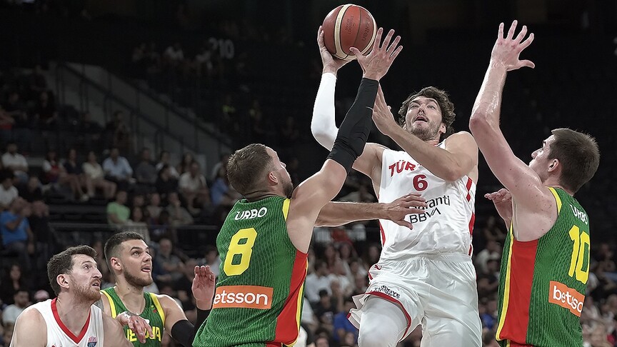 A Milli Erkek Basketbol Takımı, 1066. maçına çıkacak
