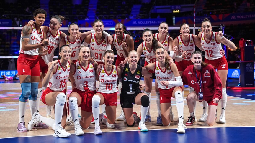 A Milli Kadın Voleybol Takımı'nda hedef Avrupa'da ünvanını korumak
