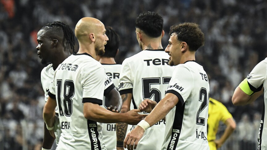 Beşiktaş, Avrupa kupalarında 263. randevusunda