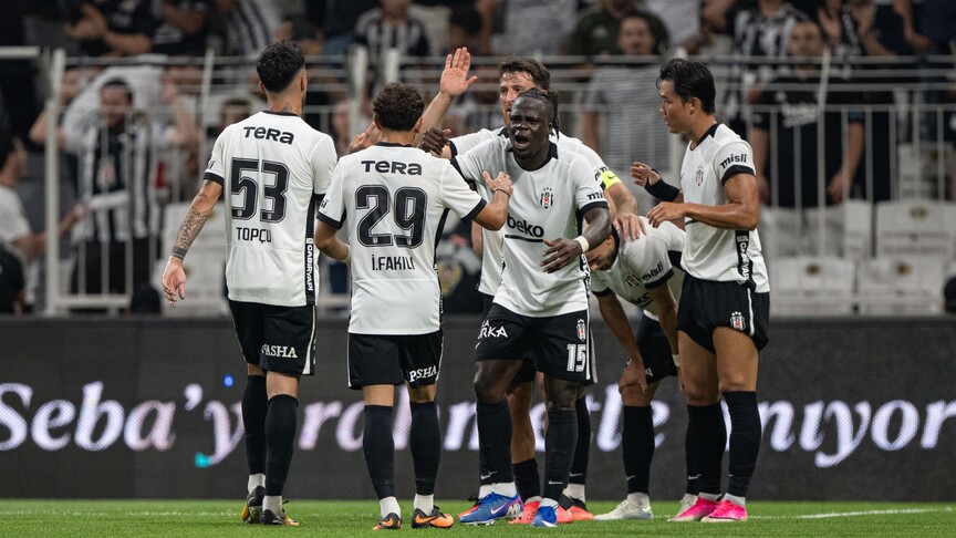 Beşiktaş, Avrupa kupalarında 264. maçına çıkacak