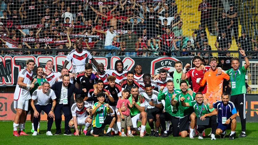 Gaziantep FK, Süper Lig'de bu sezonki ilk galibiyetini aldı