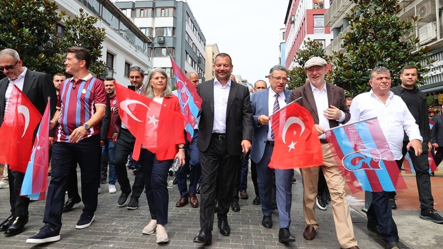Trabzonspor'un 59. kuruluş yıl dönümü kutlandı