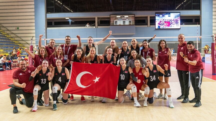 Kadın Milli Voleybol Takımı, Taranto 2026'da finale yükseldi