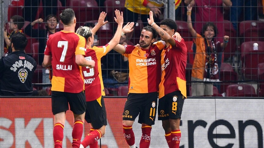 Galatasaray, Göztepe'yi sahasında 3-2 mağlup etti