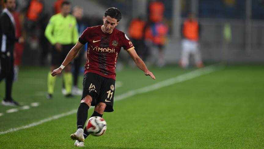 Çorum FK, genç forvet Göktan Gürpüz'ü transfer etti