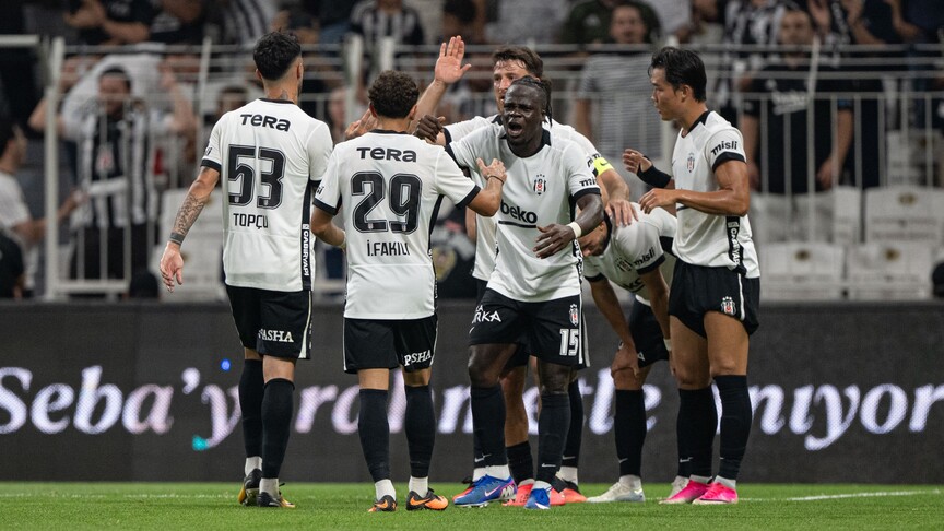 Beşiktaş, Süper Lig'e sahasında iyi başlıyor