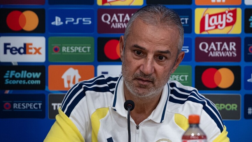 Fenerbahçe teknik direktörü İsmail Kartal: Rövanş için avantajlı bir skor elde etmek istiyoruz