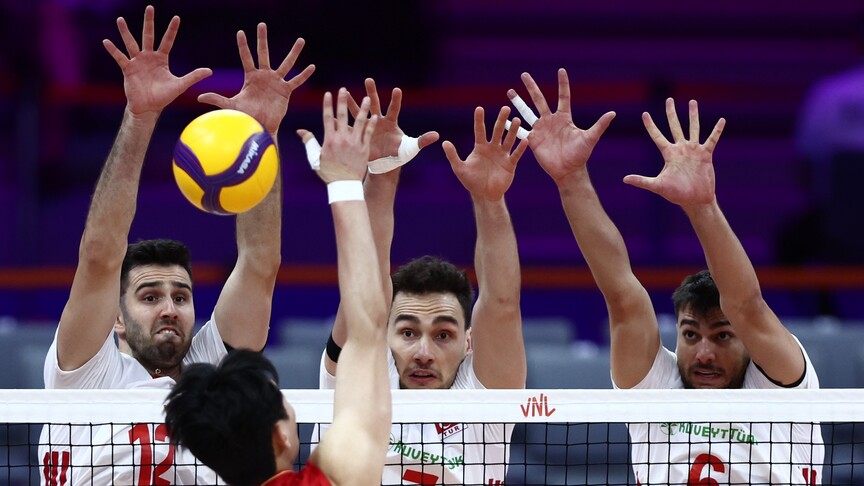 Erkek Milli Voleybol Takımı, 20. Akdeniz Oyunları'nda bronz madalya maçına çıkacak