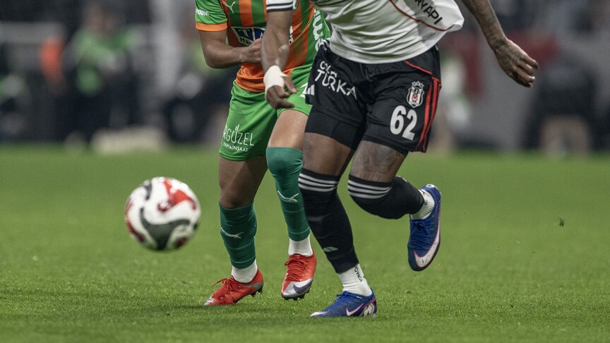 Beşiktaş ile Alanyaspor, 21. randevuda
