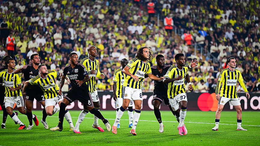Fenerbahçe, UEFA Şampiyonlar Ligi'ne 1 maç uzakta