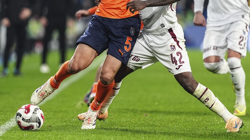 Trabzonspor ile Başakşehir 37. randevuda