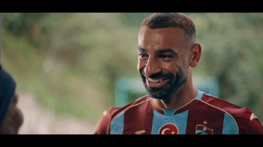 Trabzonspor'un Salah için hazırladığı video sosyal medyada ilgi gördü