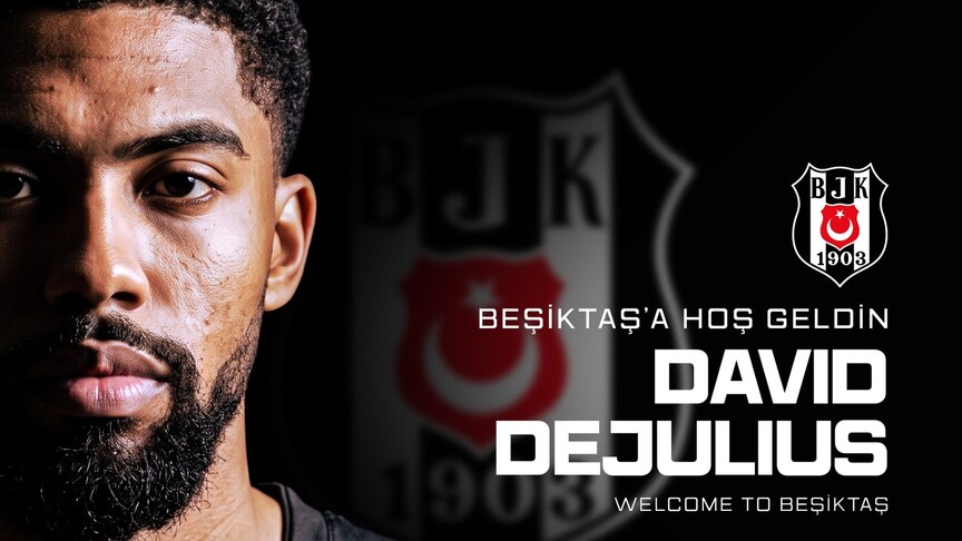 Beşiktaş, ABD'li basketbolcu David DeJulius'u kadrosuna kattı