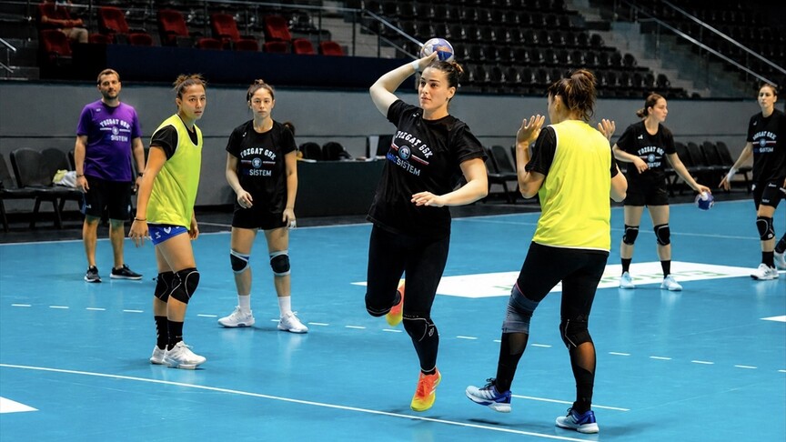 Hentbol Kadınlar Süper Lig'in yeni ekibi MC Sistem Yozgat GSK'nin hedefi Avrupa kupaları