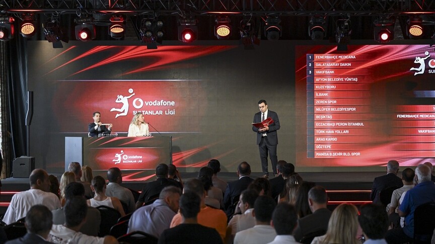 Voleybolda 2026-2027 sezonunun fikstür çekimi yapıldı
